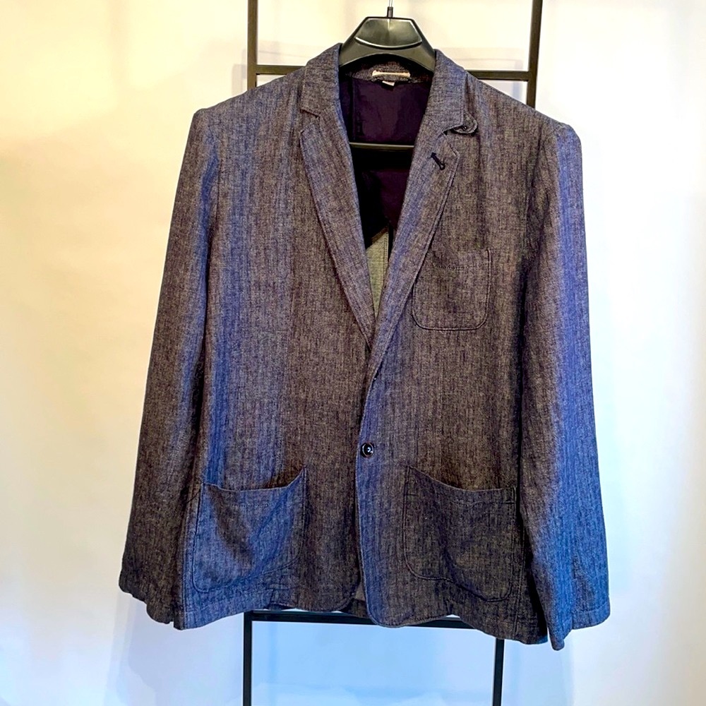 Mossimo Linen Blazer